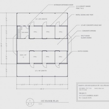 Western Floor Plan